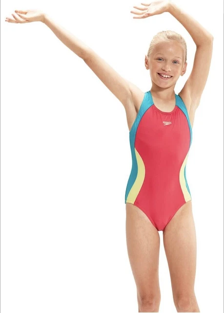Girls swimming costume age 11 outlet