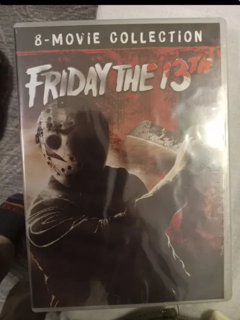 Friday the 13th The Ultimate 8-Movie Collection BRAND NEW DVD SET 2017 1980 Jaso