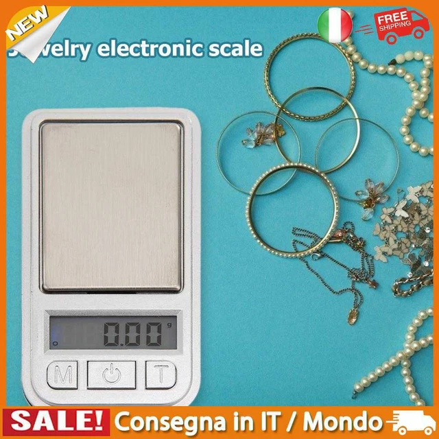 IT 0.01g Mini Precision Digital Scales Jewelry Pocket Weight Balance Scale (A)