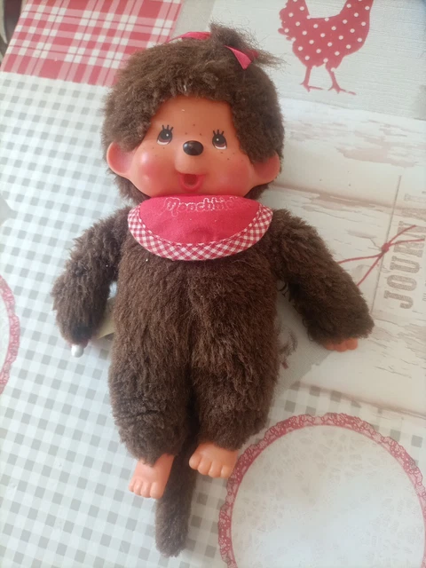 Vintage petite peluche monchhichi ajena kiki sekiguchi fance à Paris | Clasf jeux