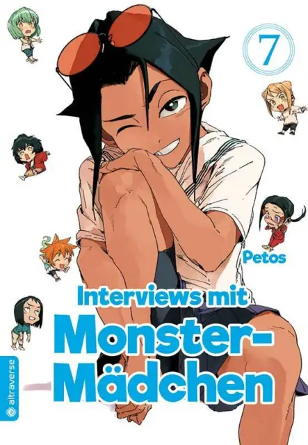 Interviews mit Monster-Mädchen Band 7 Altraverse Manga