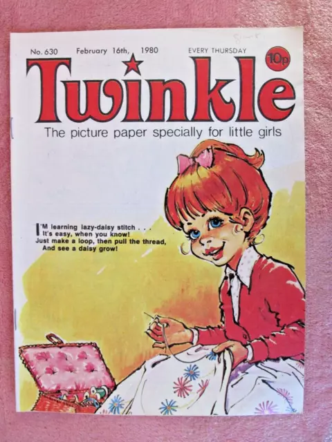 TWINKLE COMIC.     NO. 630.   FEBRUARY 16th.   1980.