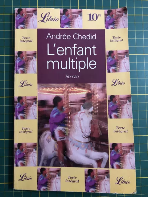 Andrée Chedid - L'Enfant multiple - 1998 - Broché