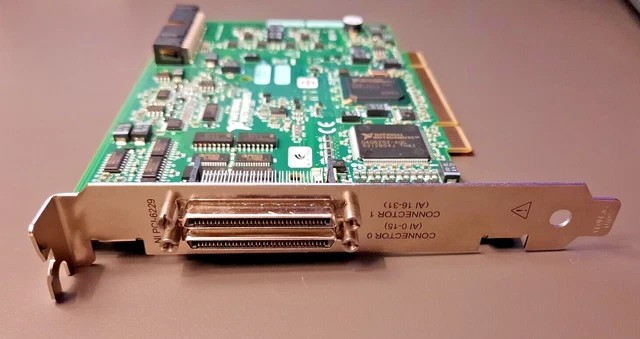 National Instruments PCI-6229 Multifunction I/O Device 191329D-01L