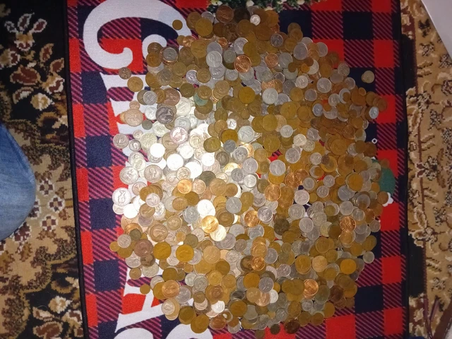 British Coins Job Lot Coin Collection Over 8.5 Kg Mix Coins
