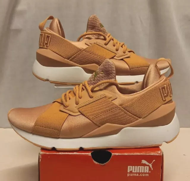 Puma clearance muse hellblau
