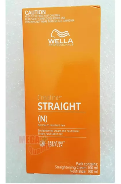 WELLA WELLASTRATE PERMANENT Straight System Hair Straightening