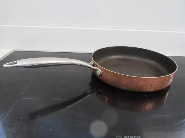 Cook's Collection Kupfer dreifach abgedeckte Saute Pfanne 24 cm