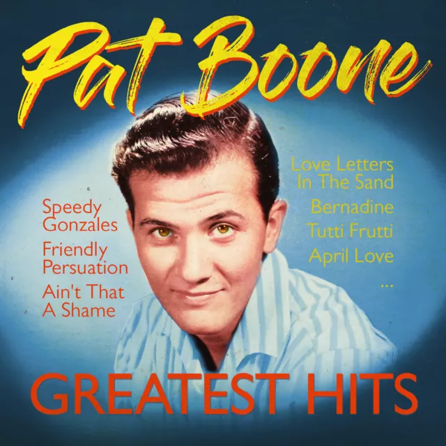 CD Pat Boone Greatest Hits 2CDs