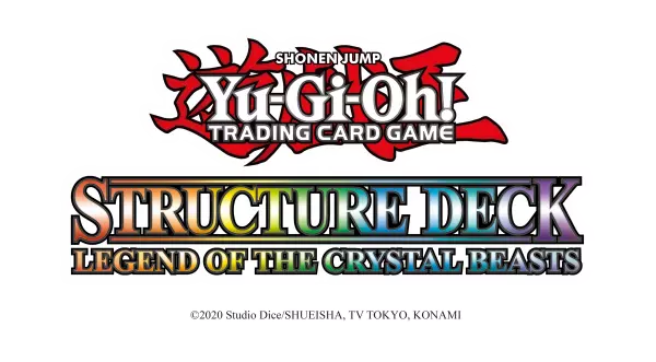 YU-GI-OH TCG - Legend of the Crystal Beast (SDCB) Single Cards: Pick Your Cards