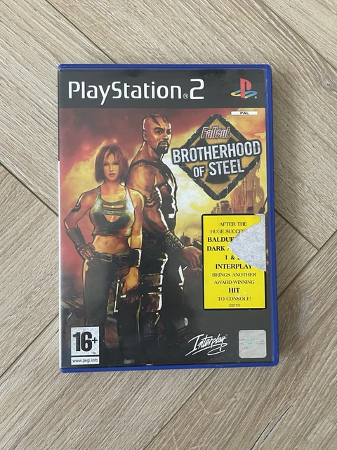 JEU PLAYSTATION PS2 - FALLOUT : Brotherhood of steel - Complet - Bon état - FR EUR 20,00 - FR