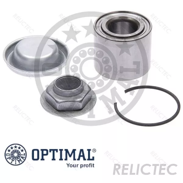 Rear Wheel Bearing Kit for Citroen Peugeot:DS3,208,C3 II 2,301,C-ELYSEE 3748A1