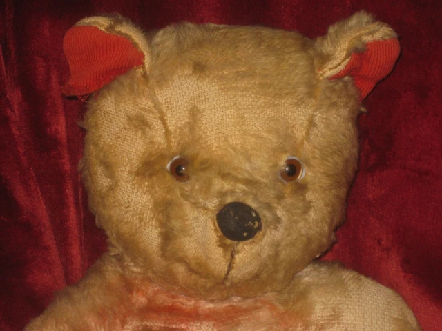 OURS ANCIEN PELUCHE 54 CM REMBOURRAGE PAILLE VINTAGE 1950 OLD TEDDY Bear M389 Imgx500 477 OURS ANCIEN PELUCHE 54 CM REMBOURRAGE PAILLE VINTAGE 1950 OLD TEDDY Bear M389 Imgx500 477