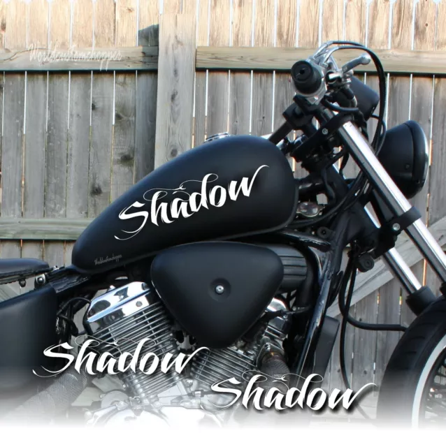 ADESIVI PER HONDA Shadow 600 750 1100 da serbatoio moto custom