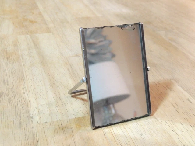 1960's Three Mile House Kutztown Pa. Stand Up Pocket Advertising Mirror