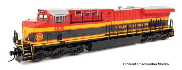 Échelle H0 - Walthers Locomotive Diesel GE ES44AC BNSF - 10212 Neu