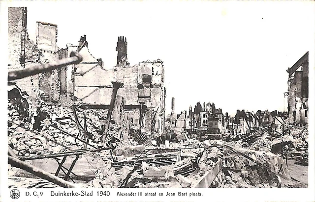 CPA -59- DUNKERQUE - le bassin du commerce - animée - vierge EUR 0,70 - PicClick FR