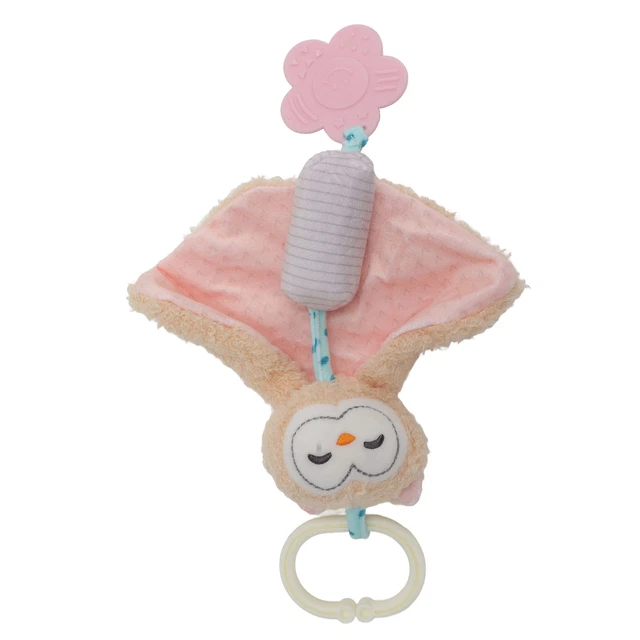 (Chouette) Bébé Poussette En Peluche Jouet Intéressant Son Doux