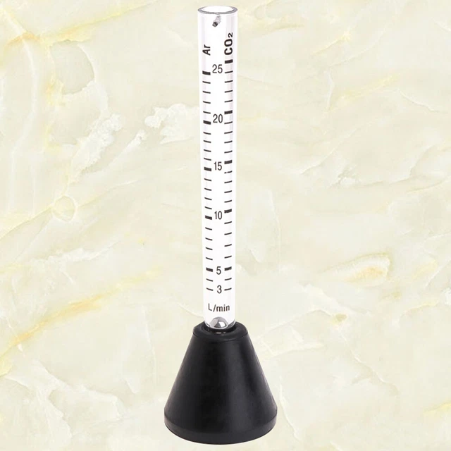 1 pz misuratore di portata gas Argon Co2 Peashooter Scale Tester strumento di misura per Mig W