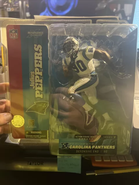 julius peppers action figure
