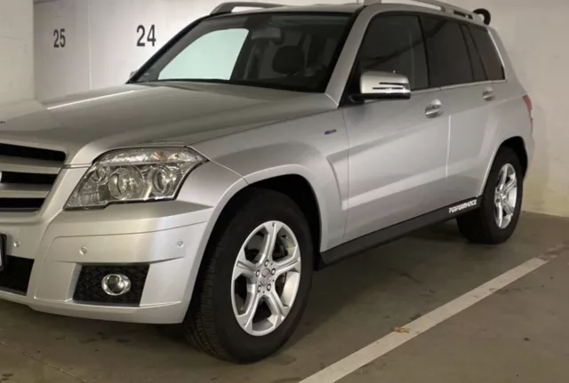 alufelgen 17 zoll Mercedes GLK 2008-2015