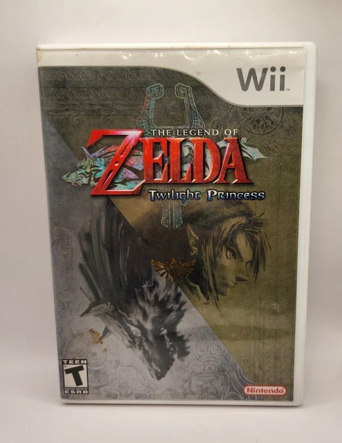 THE LEGEND OF Zelda: Twilight Princess (Nintendo Wii, 2006) Complet
