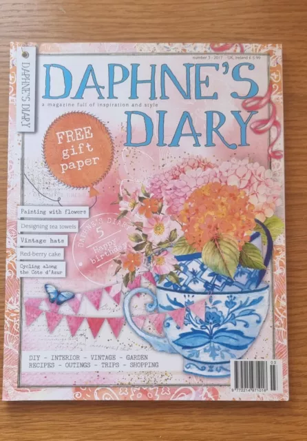 Daphne's Diary Magazine - Number 5 - 2019