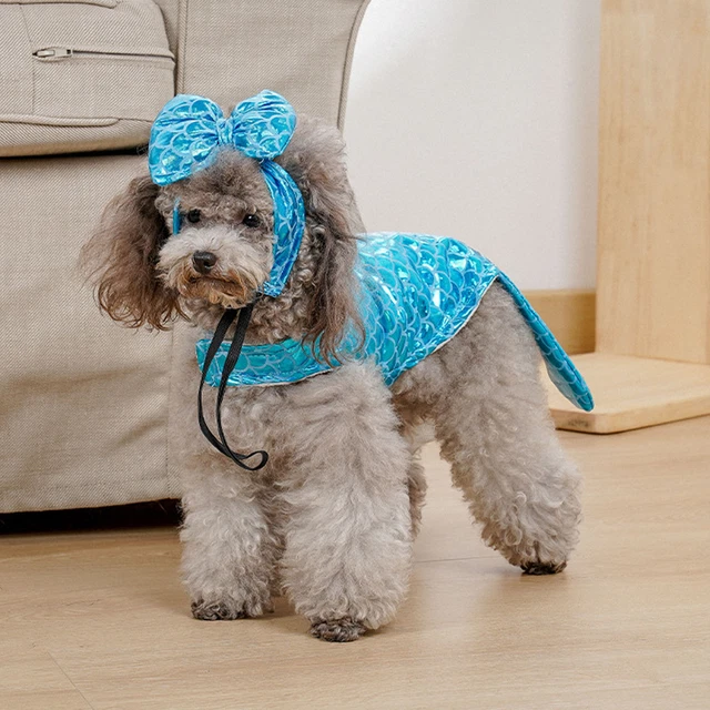 Costume Di Pesce Per Animali Domestici Costume Di Halloween Per Cani Caldo R DB3