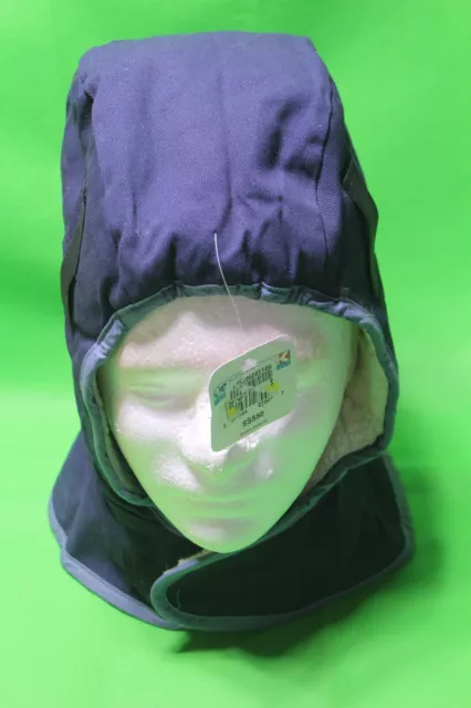 OccuNomix Hot rods plum flame retardant SS550 Sherpa Lined Hat hood  NWT