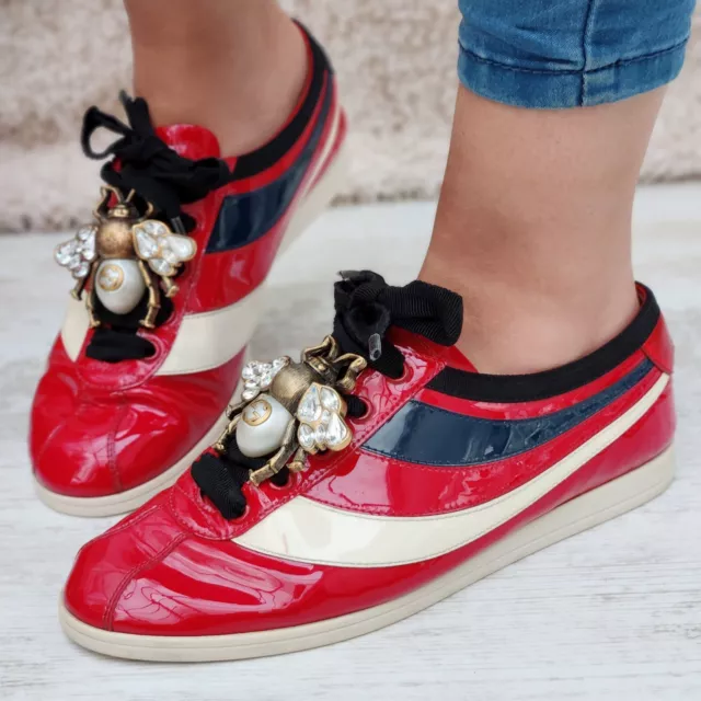 Scarpe gucci 2025 con ape