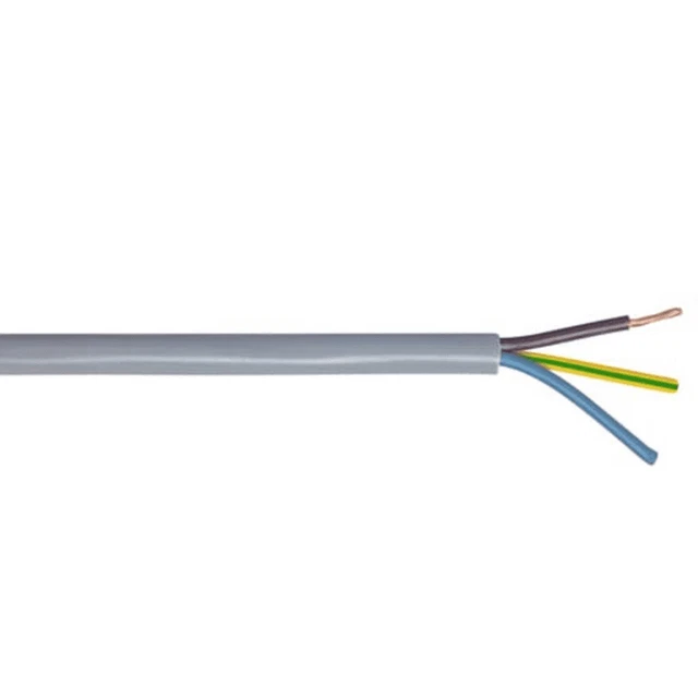 ID Cables - VVF2X1GR - HO5VV-F 2 X 1 MM2 - GRIS 50m