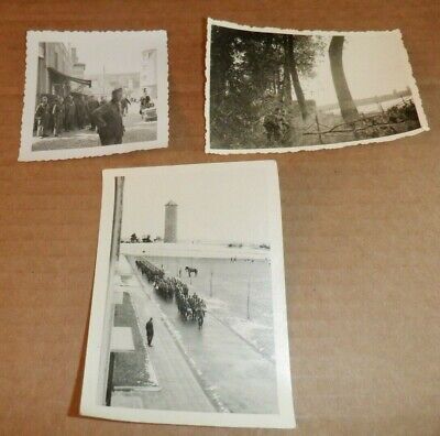 ~3~ Wwii German Troops Photographs Original Soldiers Ww2 Foto Army Military #14
