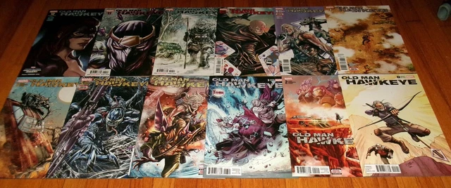 Old Man Hawkeye 1 2 3 4 5 6 7 8 9 10 11 12 Full Set 1st Prints Marvel