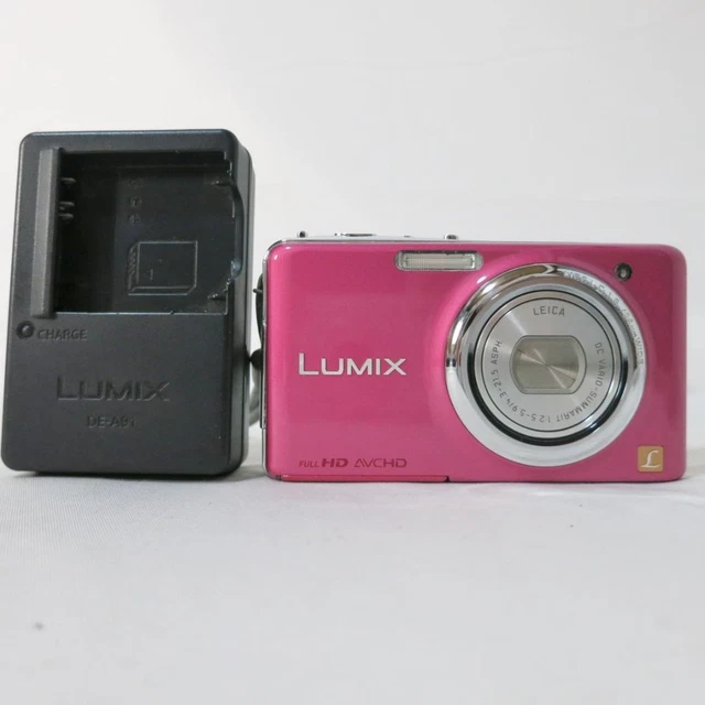 美品　Panasonic LUMIX DMC-FX77ピンク Panasonic LUMIX DMC-FX77 ピンク デジタルカメラ - メルカリ