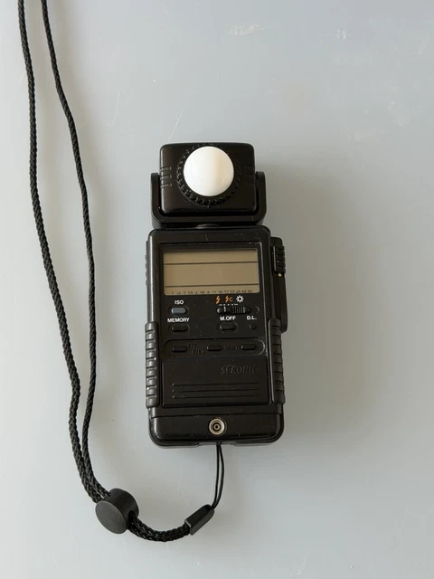 SEKONIC L-718 DIGI Master Digital Light Meter with case £209.15