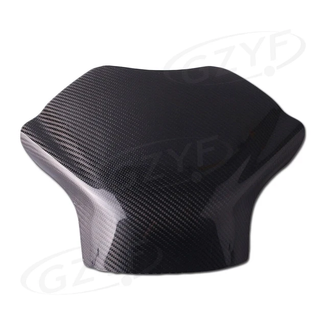 Fuel Gas Tank Cover Protector For Yamaha YZF R6 2008-2015 14 13 Carbon Fiber