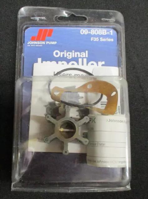 Johnson Pump Original Impeller 09-808B-1 F35 Series (*2862Sh)
