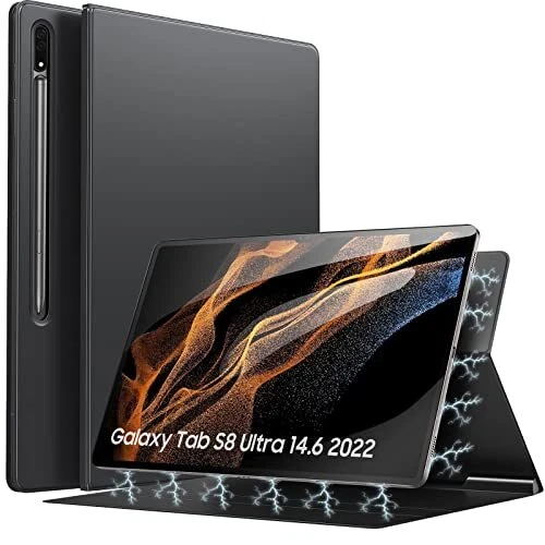 TiMOVO Case for Galaxy Tab S8 Ultra 2022 14.6 Inch SM-X900/X906 Lightweight a...