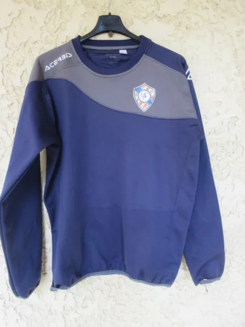 Sweat Maillot training OCP PERPIGNAN shirt ACERBIS manches longues L/S L