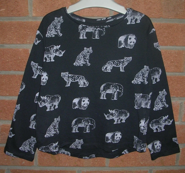 Leggings jeans NEXT LILLY + SID ZARA ecc. Pacchetto top ragazze età 4-5 110 cm 9