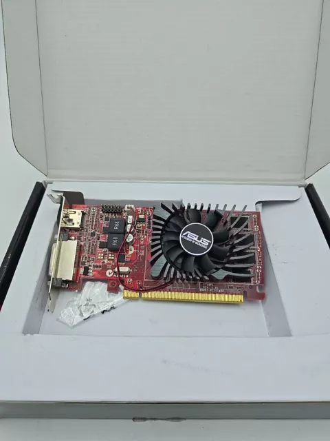 Asus AMD Radeon R7 240 R7240-OC-4GD3-L 4GB DDR3 PCIe Low Proifile Graphics Card