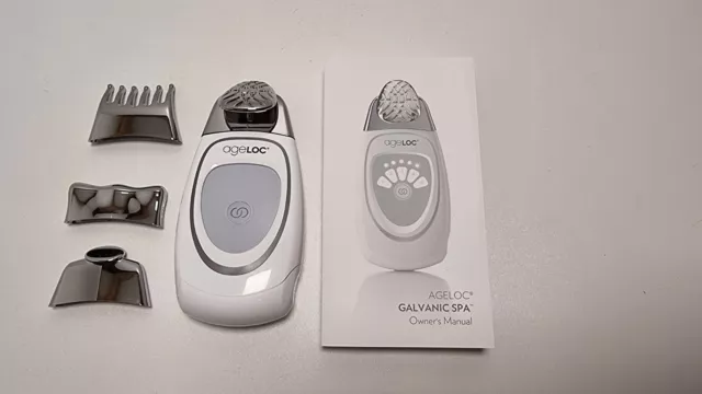 Nu Skin ageLOC Galvanic Spa System Facial Machine In Box