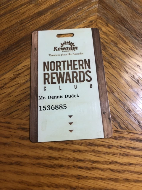 Casino Slots Players Card Kewadin Casino Tribal Northern Rewards Club