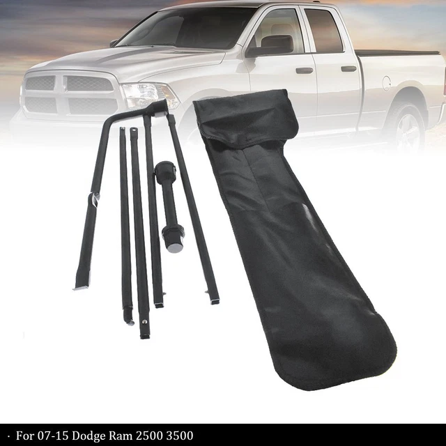 FIT FOR 20072015 Dodge Ram 2500 3500 Spare Tire Tool Kit Lug Wrench
