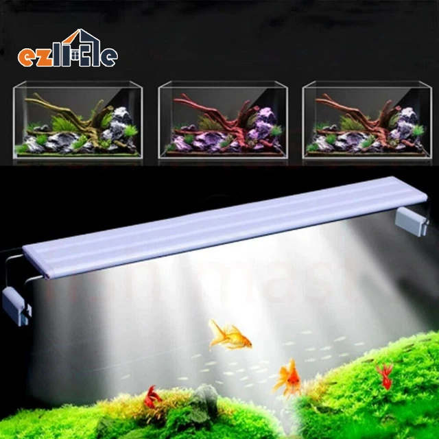Fish Tank Lamp Lighting LED Aquarium Light Full Spectrum Fish Tank Lights AU