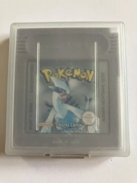 Original Pokémon Silberne Edition | Nintendo Game Boy Color / Advance