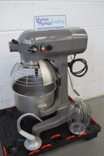 Hobart 20Qt dough mixer with 2 tools, timer, bowl and guard 240v FWO FREE P+P