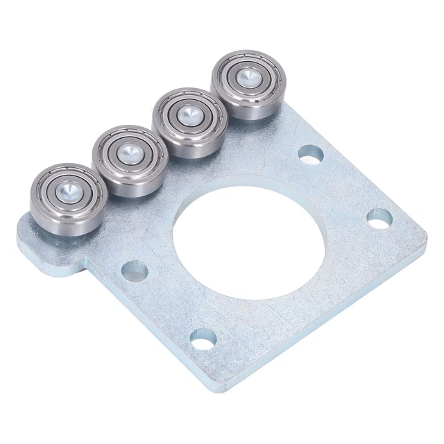 Trolley Assembly 8 Wheel Sliding Door Roller Deep Groove Ball Bearing Accessory