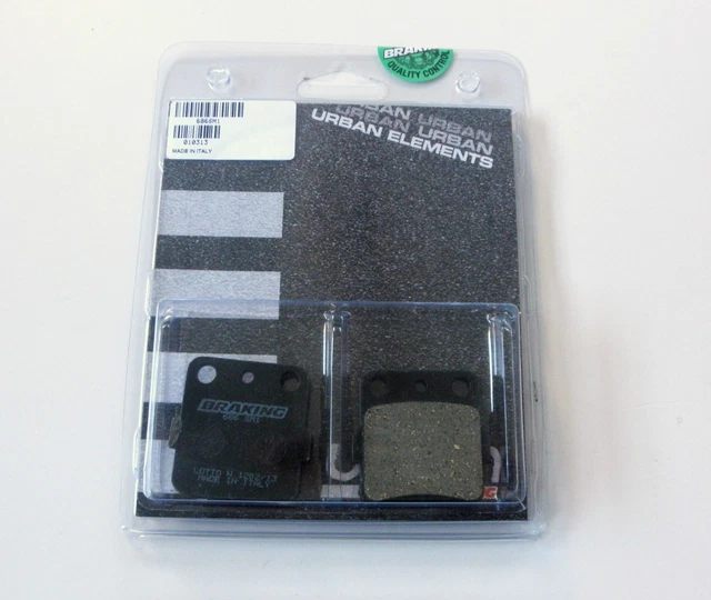 BRAKING 1 COPPIA Pastiglie Freno Posteriore Sm1 Yamaha Yfs R Blaster 200 2003 EUR 10,00