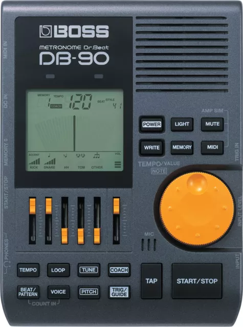 Boss DB-90 Dr. Beat Metronom - NEU